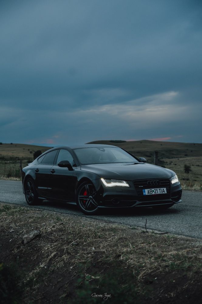 Audi A7 sportback 2014