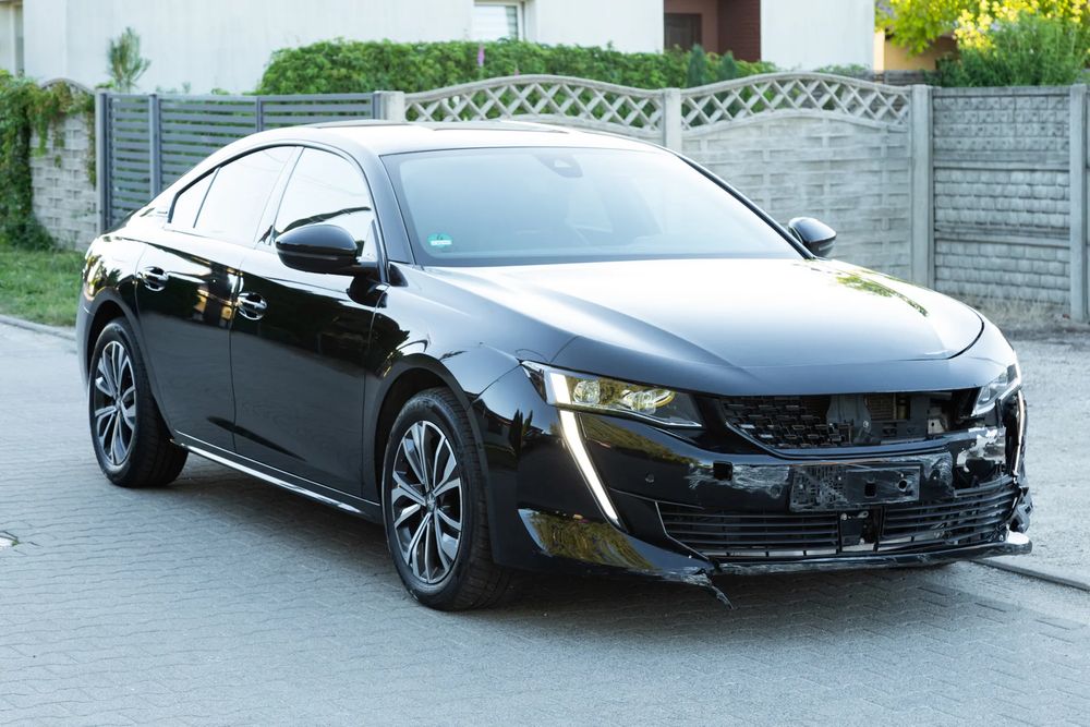 Peugeot 508 II 1.6 PureTech GT Pack S&S EAT8 2019