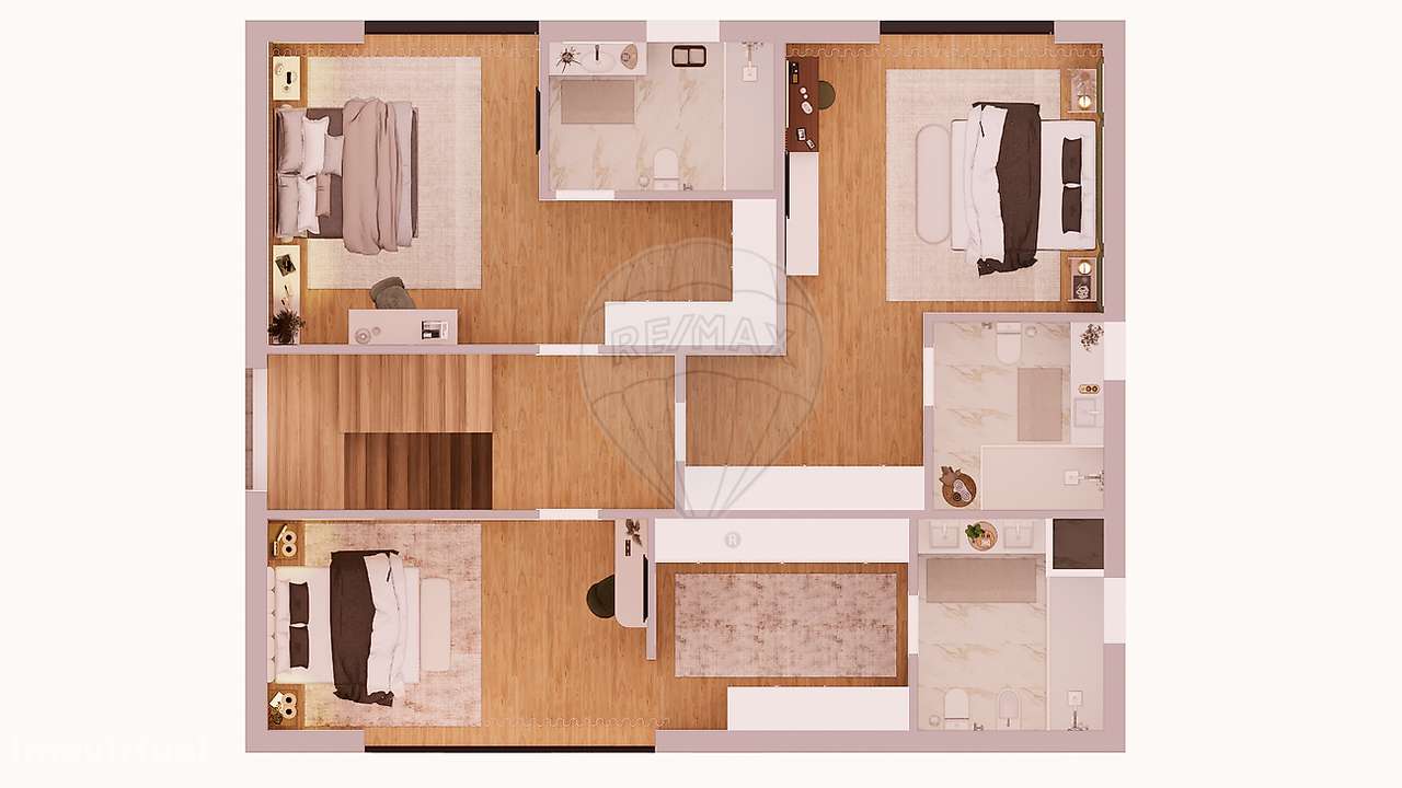 Moradia T3 para venda-46