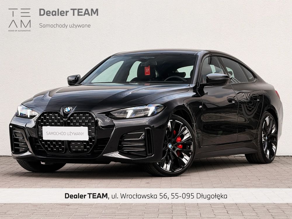 BMW Seria-4 420D XDRIVE M Sport 2.0 Diesel 190 KM — zdjęcie 1