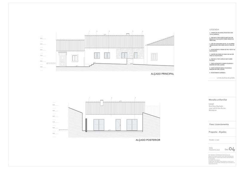 Terreno com projeto aprovado - Grande imagem: 5/6
