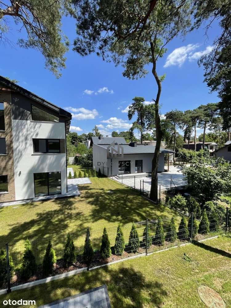 Dom klasy premium Józefów Nowoczesny projekt-9