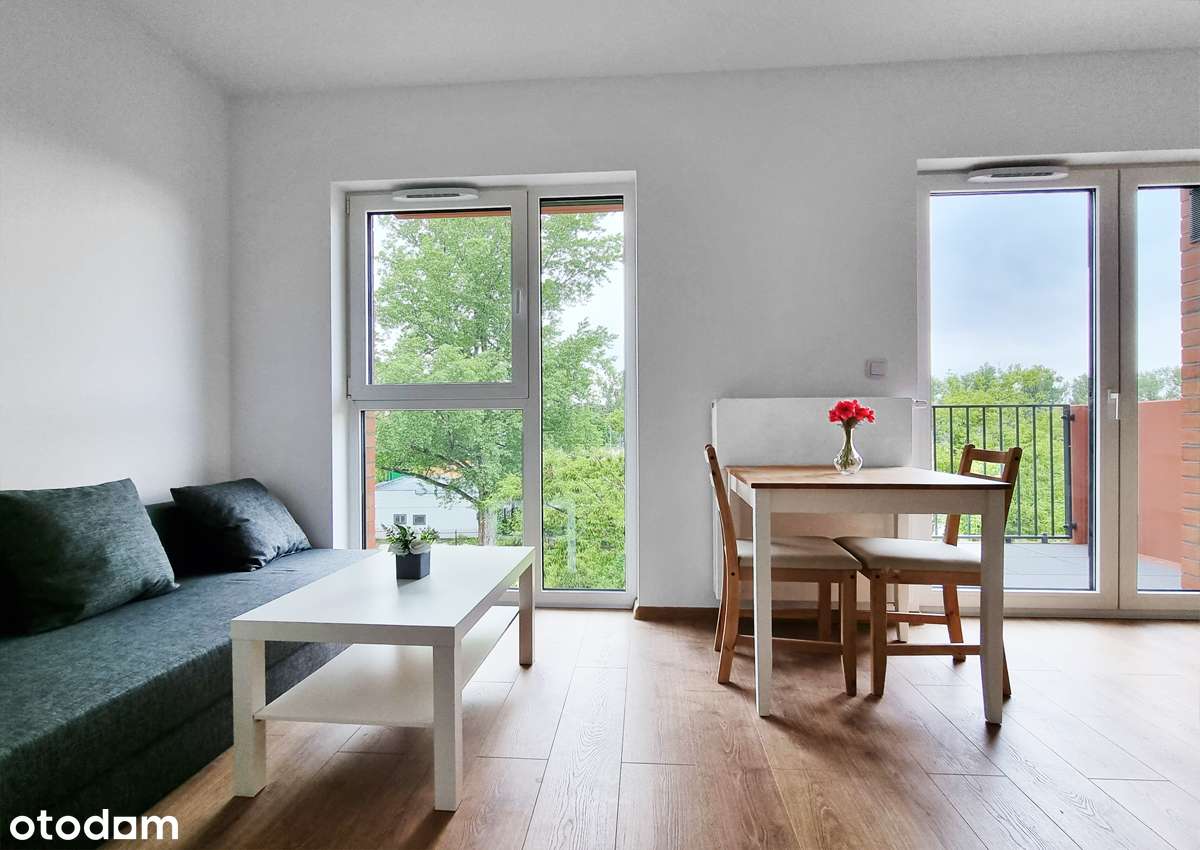 Studio przy dwóch stacjach metra Wileński-Szwedzka *Nowoczesne osiedle - Pełny obrazek: 4/11