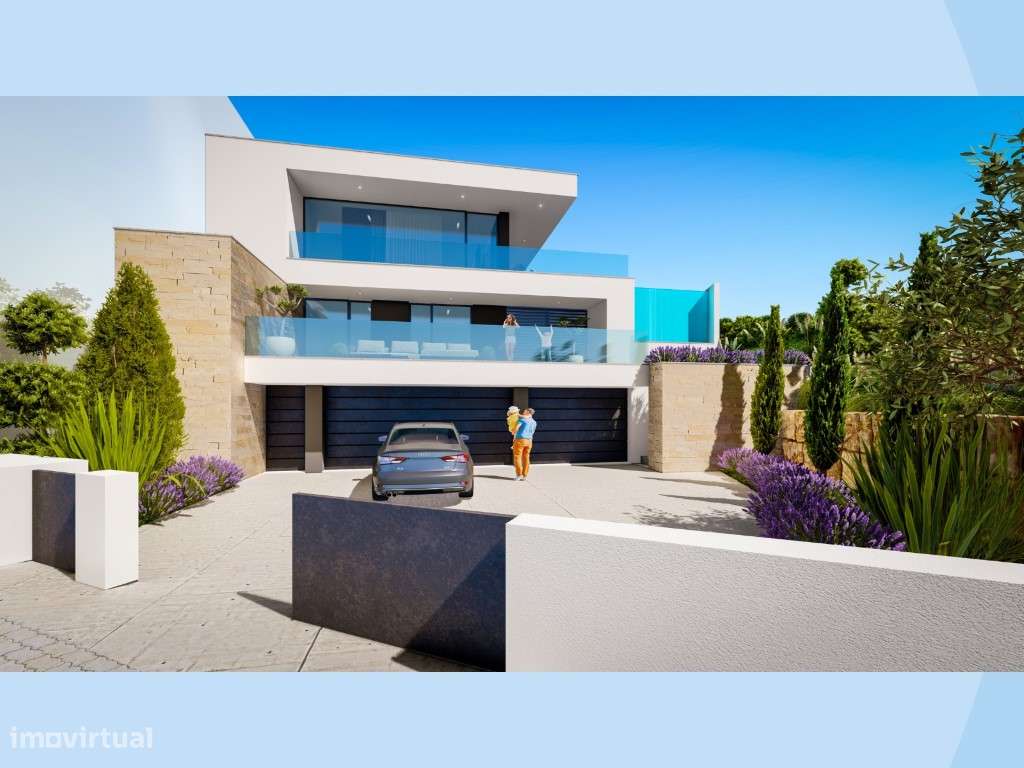 Moradia de Luxo V3 com Piscina Infinita no Sítio da Nazaré - Grande imagem: 4/22