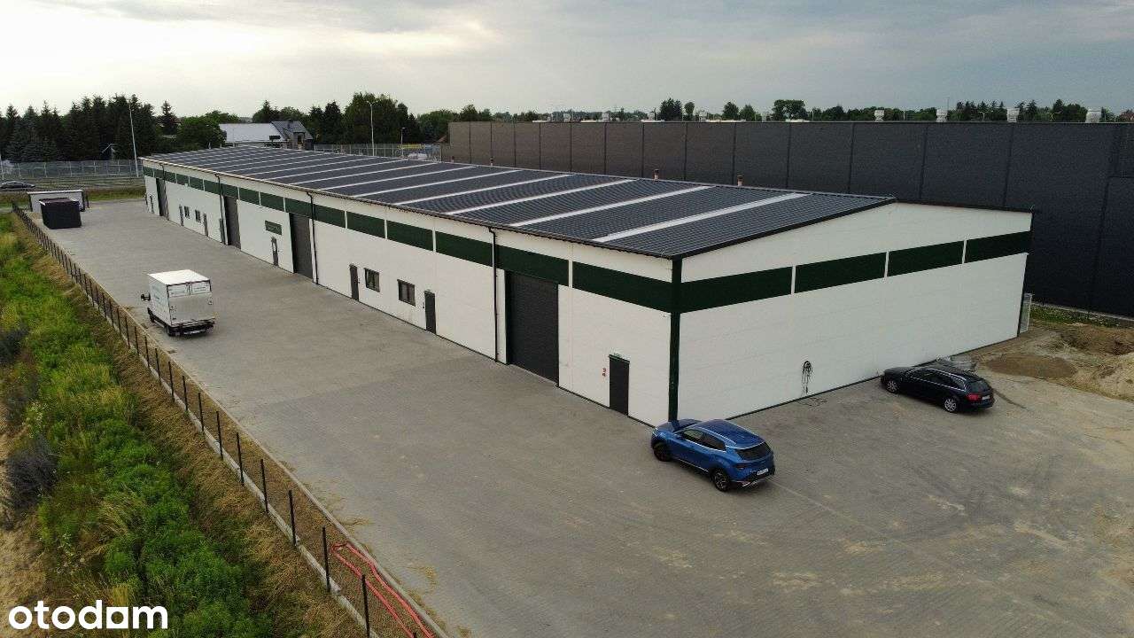 Atrakcyjny segment 600m2 przy Lubelski Rynek Hurtowy w Elizówce - Pełny obrazek: 5/16