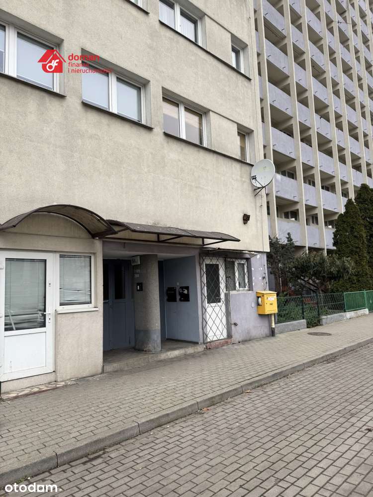 3 pokojowe mieszkanie z dużym potencjałem - Pełny obrazek: 2/14