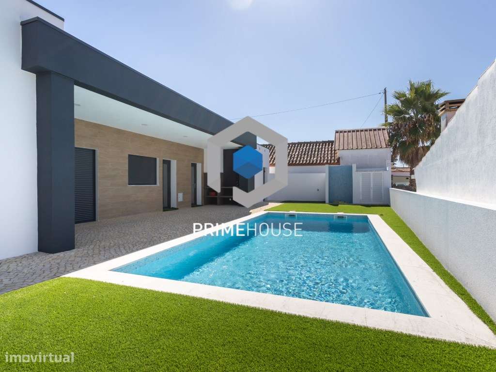 Moradia T4 Nova com piscina, Azeitão - Pronta a escriturar - Grande imagem: 3/60