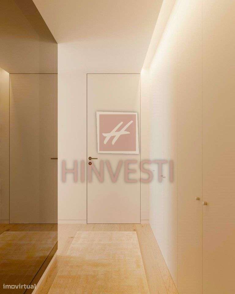 T2 Exclusivo com Varanda Panorâmica e Vista Mar/Rio | Vila Nova de Ga-11