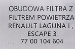 NOWA ORG OBUDOWA FILTRA POWIETRZA + FILTR RENAULT LAGUNA I / ESPACE III - 8