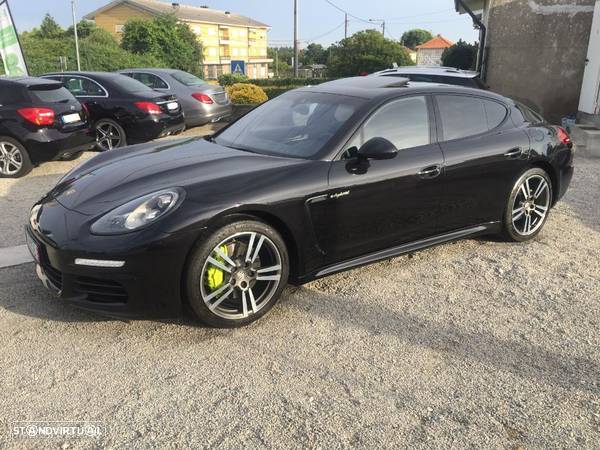 Porsche Panamera S E-Hybrid - 10