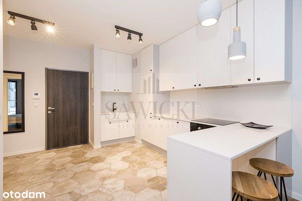 Mokotów Górny, 2 pokoje, garaż, ogródek-taras 30m2-4