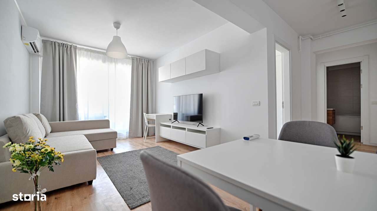 Apartament 2 camere + terasa de INCHIRIAT - Panorama City, Militari - Imagine principală: 3/13