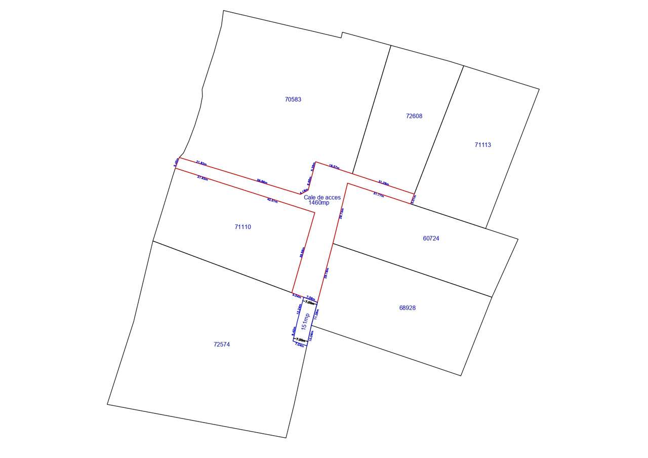 Teren de vânzare – Hlincea Hills, Strada Ștefan Cortez, Iași-3