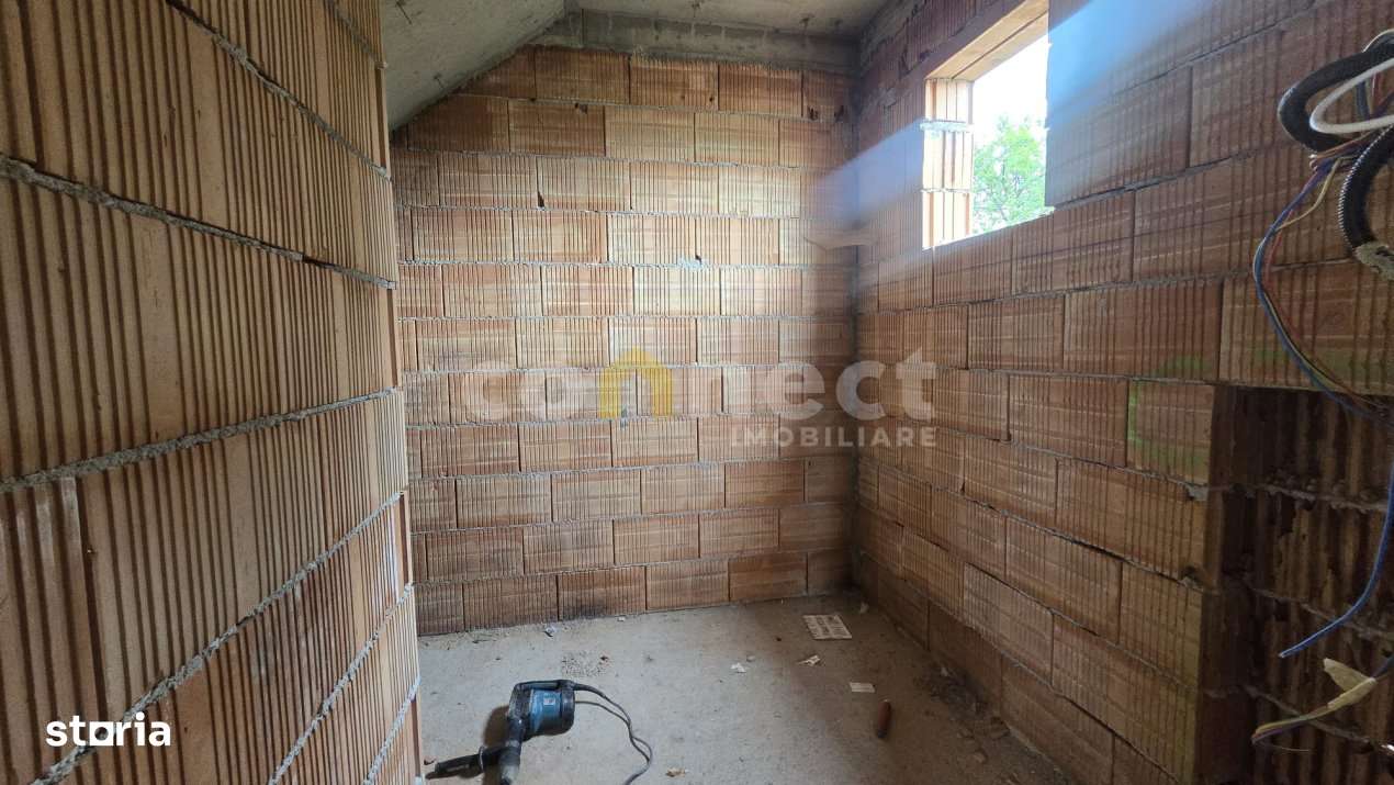 Casa cu 4 camere, 3 bai Teren 500 mp I Tureni-15