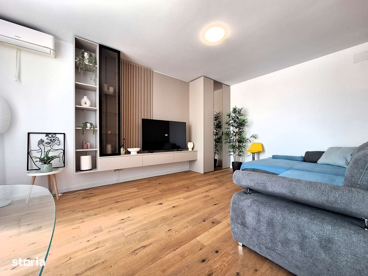 Apartament 2 camere Trio Bridge View, terasa 100 mp, 240.000 EUR + TVA-2