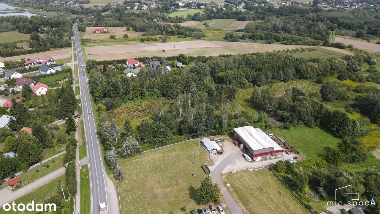 Grunt 1,37ha z warunkami zabudowy na 6 budynków mieszkalnych| Partynia-4