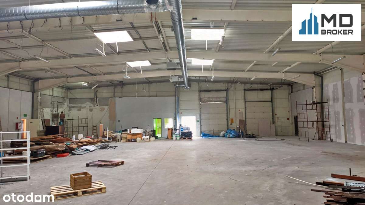 Obiekt magazynowo-biurowy w doskonałej lokalizacji - Pełny obrazek: 5/6