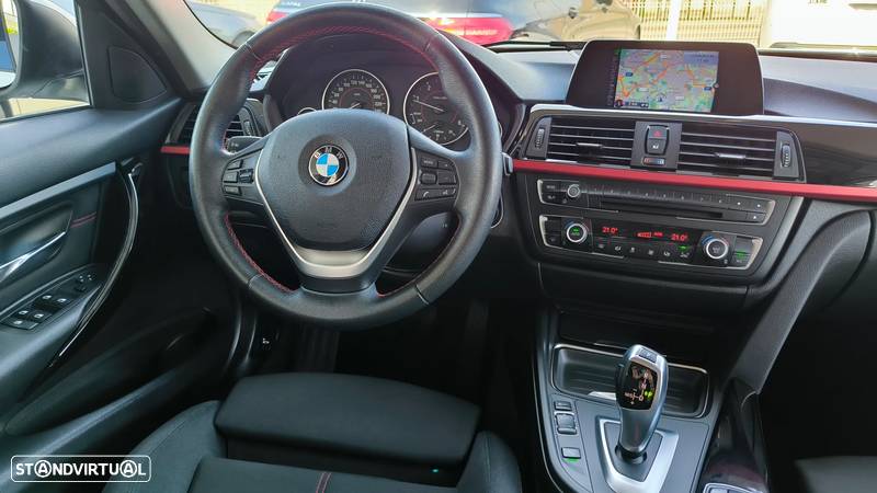 BMW 325 d Touring Auto Line Sport - 38