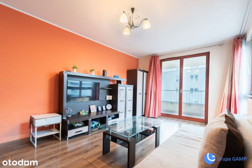 2-pok 52m2 *Czerwone Maki*balkon - Pełny obrazek: 4/14