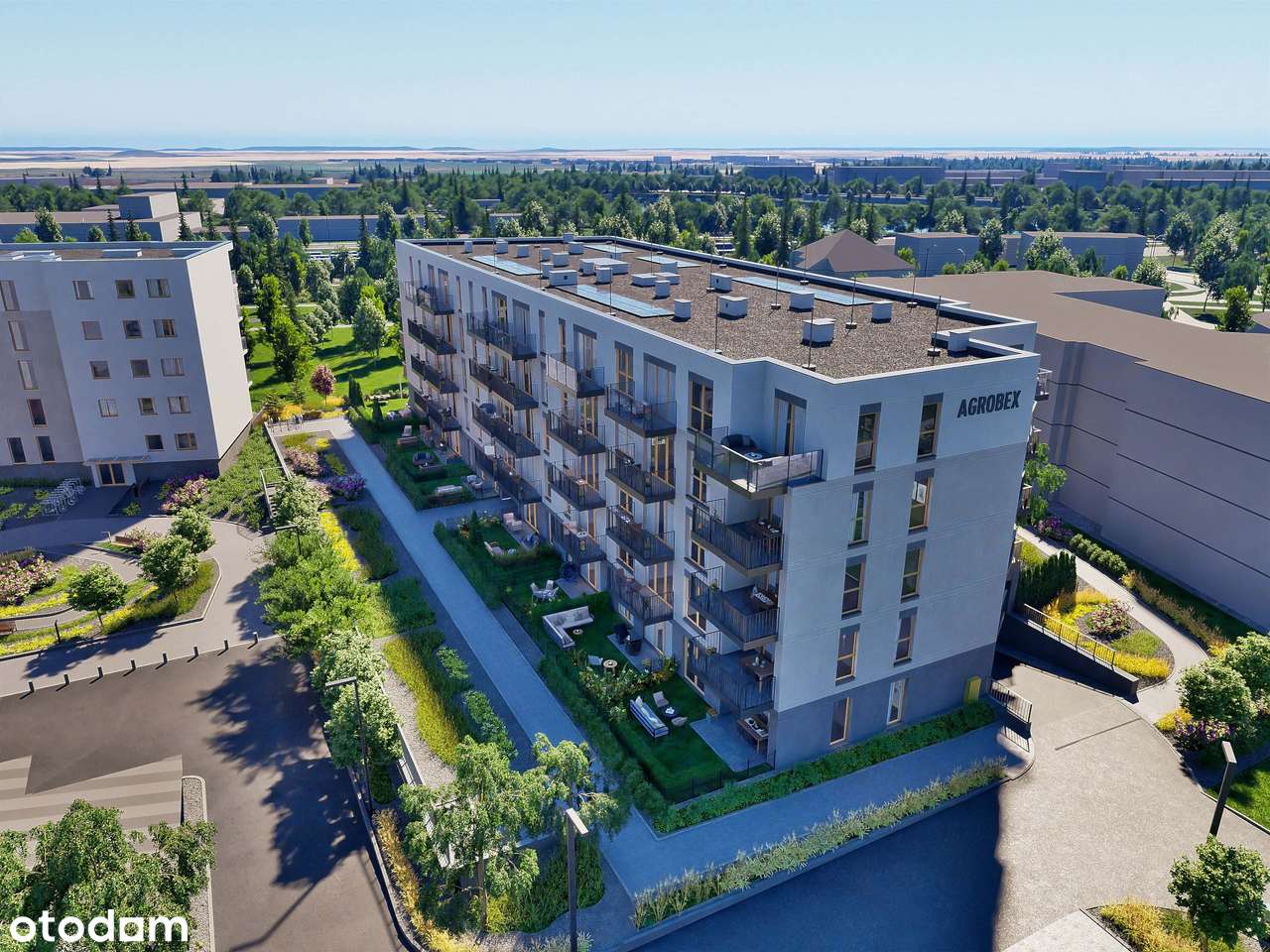 3 pokojowe mieszkanie z dwoma balkonami bezpośrednio od dewelopera-6