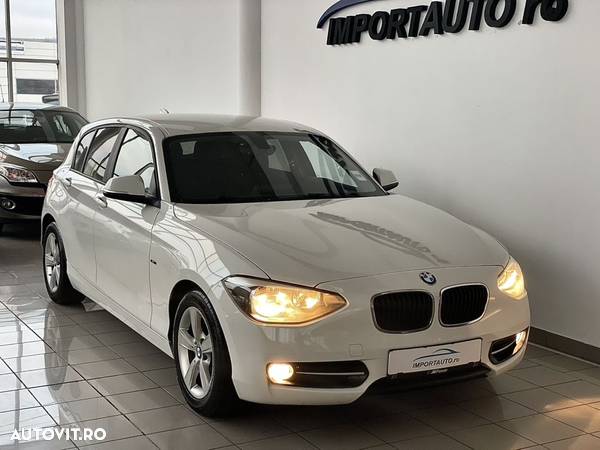 BMW Seria 1 116d EfficientDynamics Edition Sport Line - 34