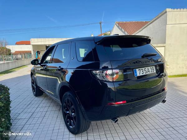 Land Rover Discovery Sport 2.0 TD4 SE - 7