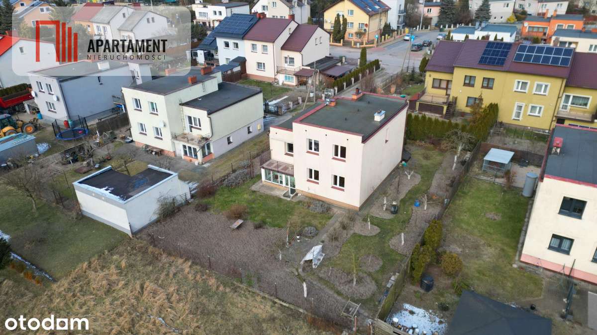 Dom z ogrodem i garażem w Starogardzie Gdańskim-18