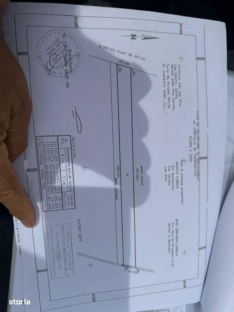 Vanzate Teren intravilan Cernica 4000MP - Imagine principală: 5/12