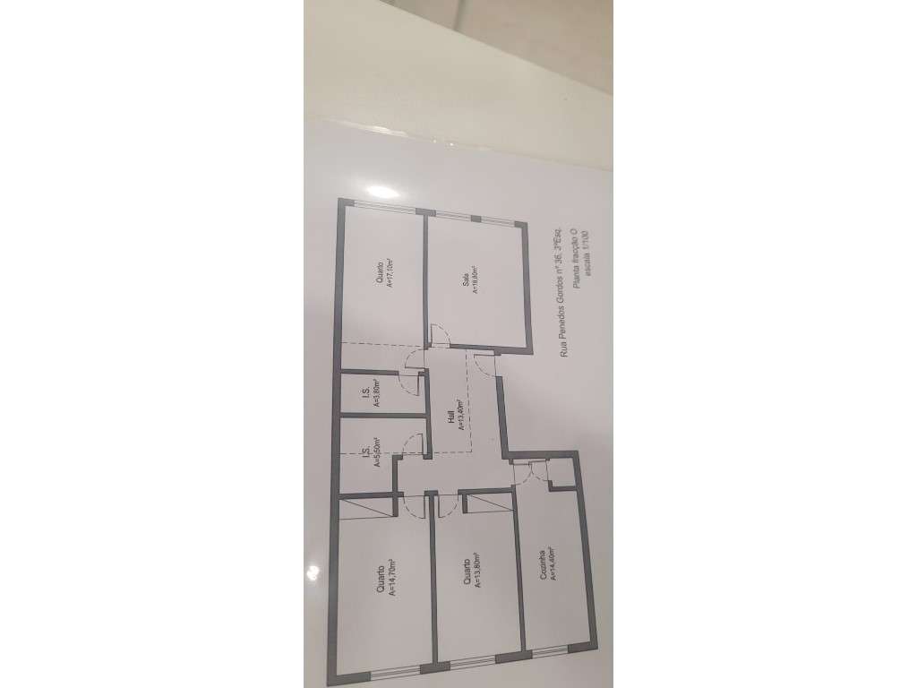 T3 Remodelado | 2 Frentes | Muita Luz Natural | 2 WC | Grande Arrec...-29