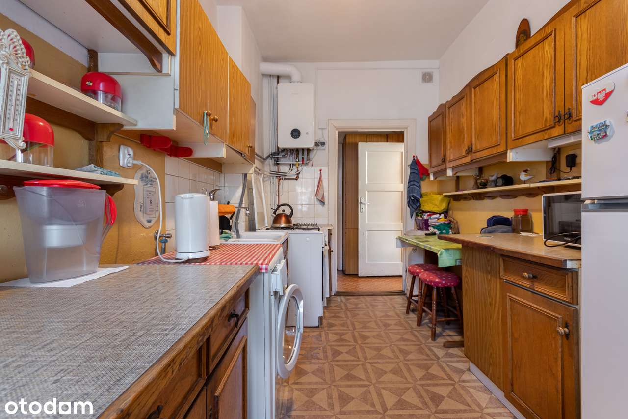 4 Pokojowe mieszkanie, Łękno, niski blok do własnej aranżacji!-4