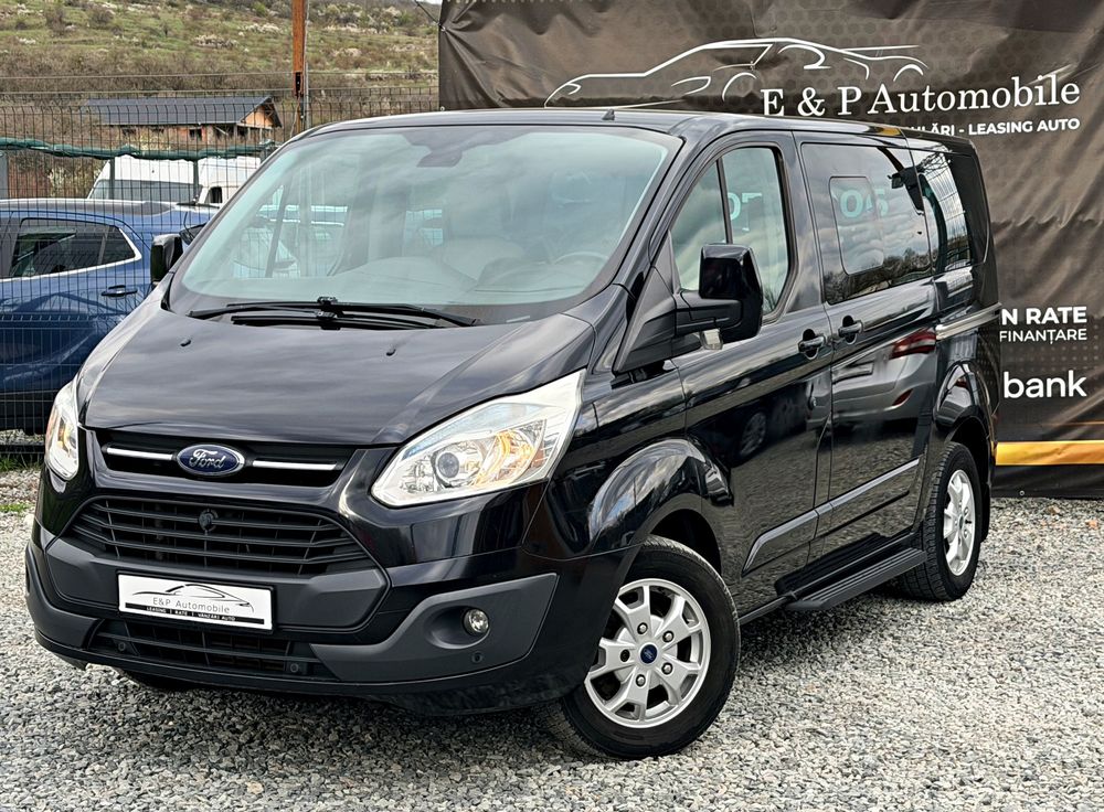 Ford Tourneo Custom 300 L2H1 VA Titanium 2014
