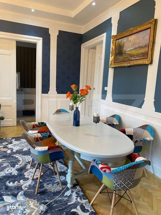 Apartament superb,  design special 4 camere, 134 mp, zona Sinaia sub p - Imagine principală: 4/19