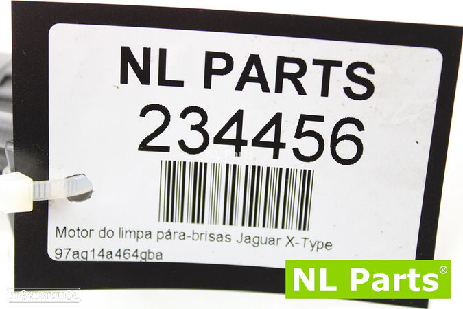 Motor do limpa pára-brisas Jaguar X-Type 97ag14a464gba - 6