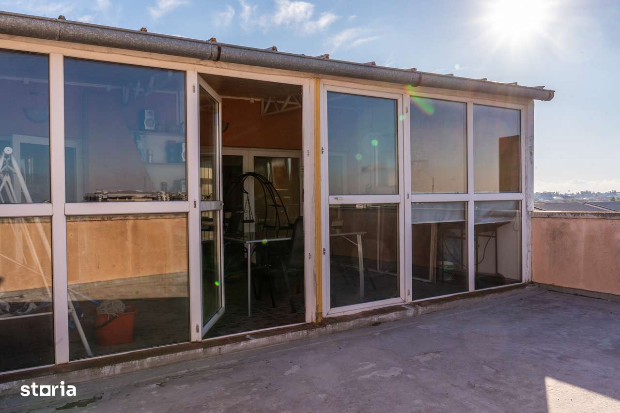 EXCLUSIVITATE!Ap. cu terasă spectaculoasă în zona Compozitorilor-8
