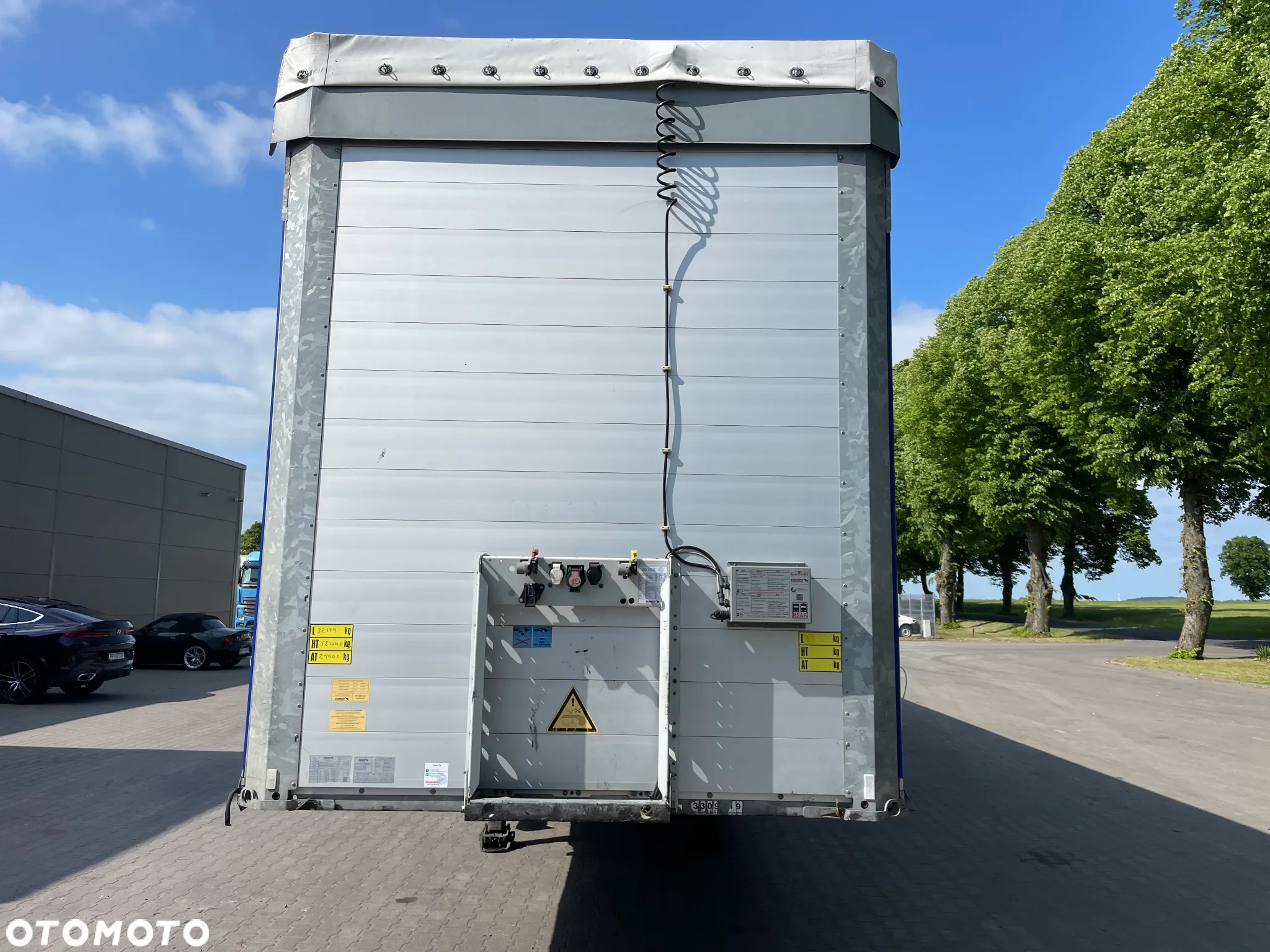 Schmitz Cargobull Mega ,Certyfikat XL, 2,90-3,00m - 2
