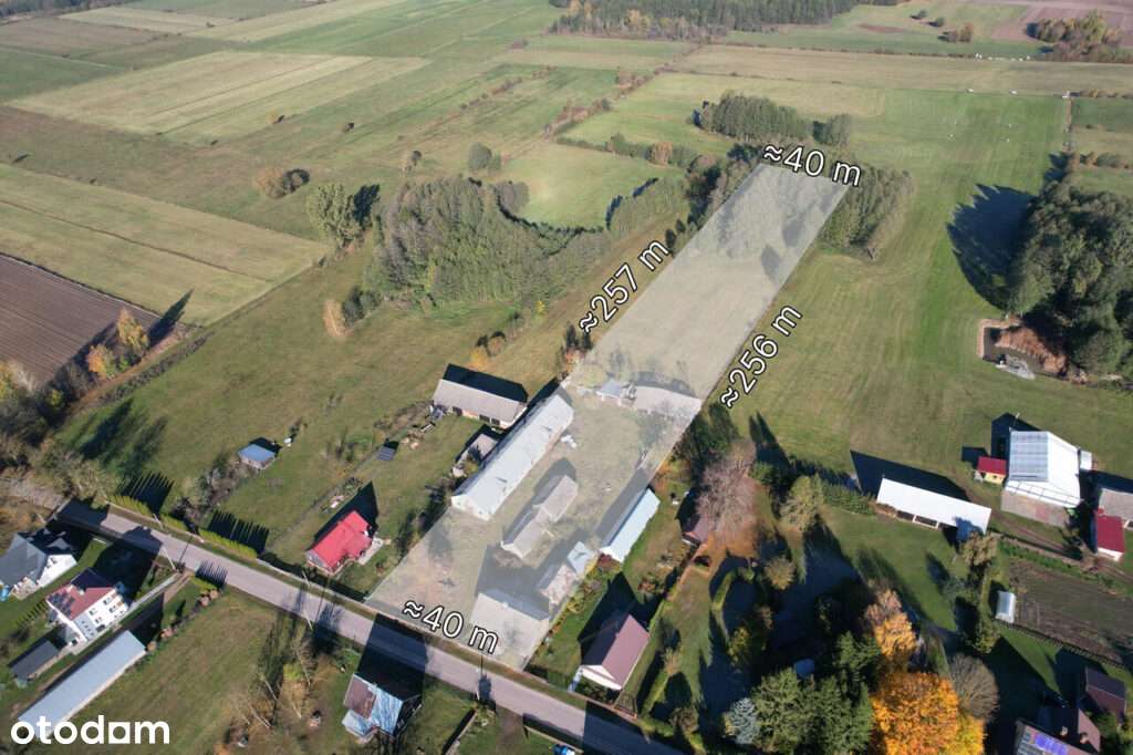 Duże siedlisko położone w Brodach – gm. Korycin.-0