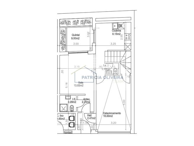 Moradia Duplex a Estrear com duas SUITES , dois TERRAÇOS E estacion...-23