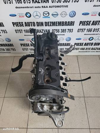 Motor Vw 1.6 Tdi Euro 5 Cod Motor CAY Passat Golf Touran Skoda Seat Testat Cu Garantie Livram Oriunde In Tara - 5