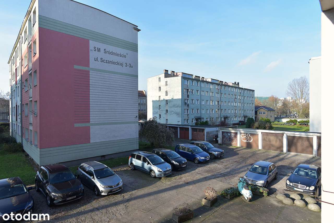 2 pok.z potencjałem |Śródmieście |42m² | 1p. | balkon |piwnica | garaż-16