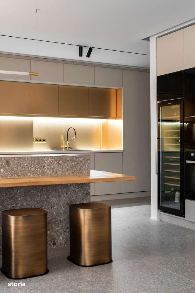 Apartament 3 camere de lux - Otopeni Premium 142 mp, mobilat Made in I-14