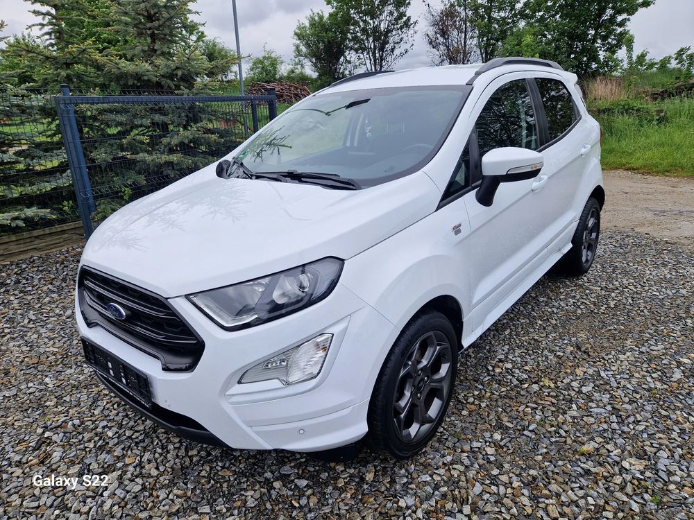 Ford Ecosport 1.0 EcoBoost ST-LINE 2018