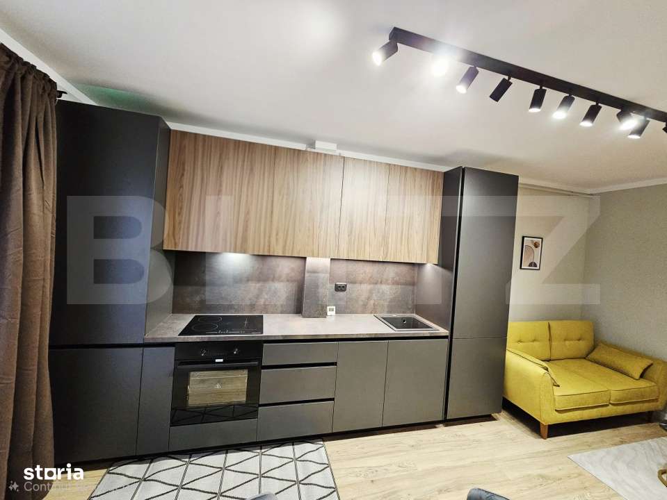 Apartament 3 camere, mobilat utilat, nou nelocuit, zona Terra - Imagine principală: 2/19