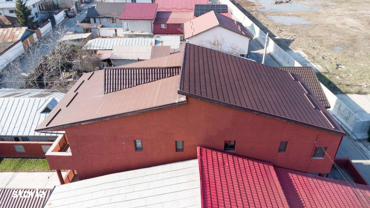 Vila S+P+2+M 520mp luminoasa si spatioasa si curte 300mp Voluntari Ilf-18