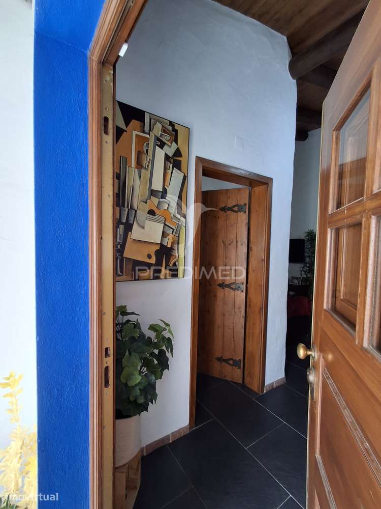 Moradia T2 com salamandra e pátio exterior - Grande imagem: 5/22