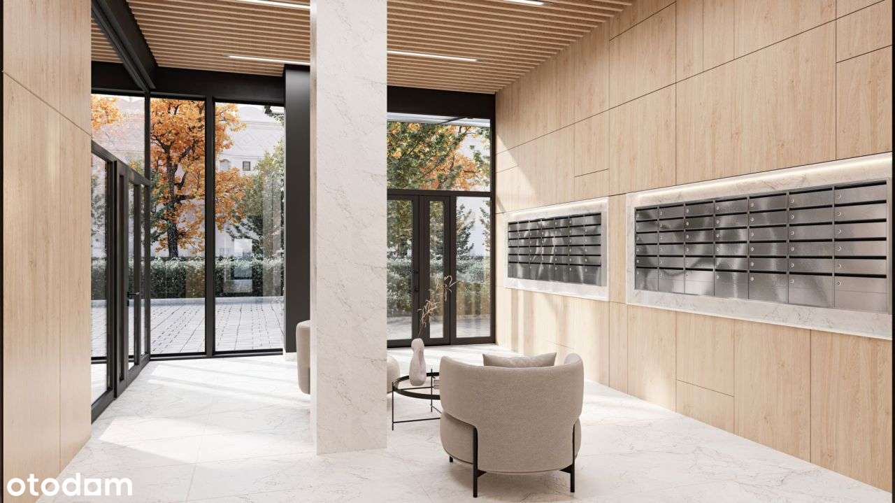 Kawalerka 26,37m² z ogródkiem 20,85m² - Belg II-13