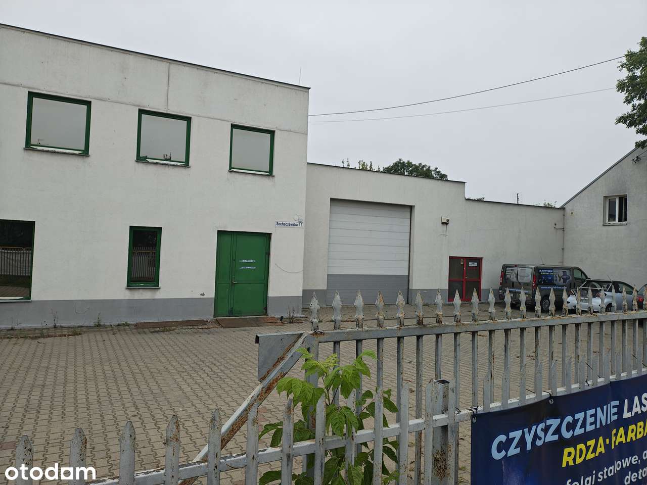 Objekt biurowo magazynowy handlowy przy drodze krajowej 92 , Blonie - Pełny obrazek: 3/6