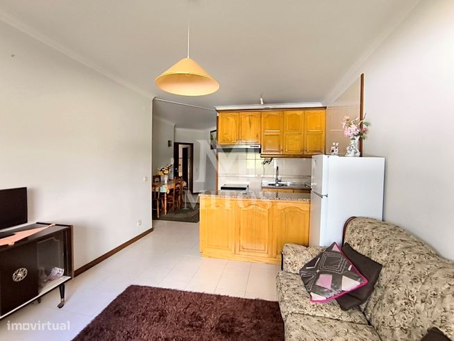 Apartamento T1 na Amorosa-1