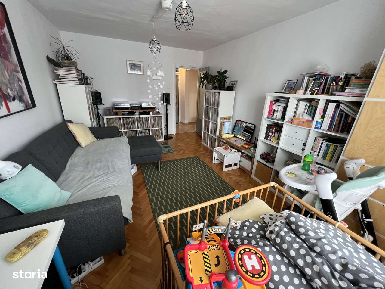 Apartament 2 camere decomandat – zona Calea Dumbrăvii (lângă Finanțe)-1