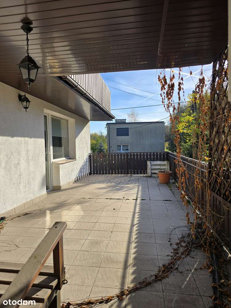 pół domu | mieszkanie w domu jednorodzinnym - parter | Oleśnica |-6