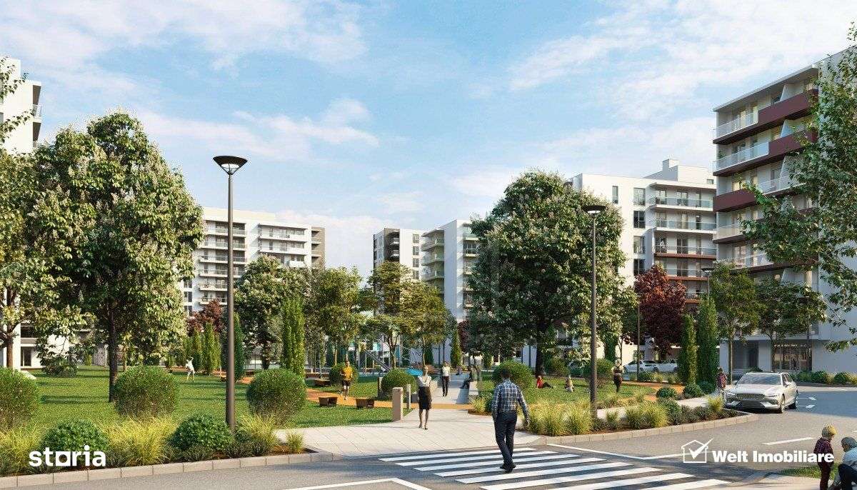 Apartament cu 2 camere bloc nou - Imagine principală: 4/4